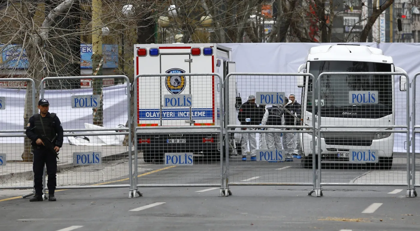 Kurdyjscy bojownicy z TAK przyznali się do zamachu w Ankarze