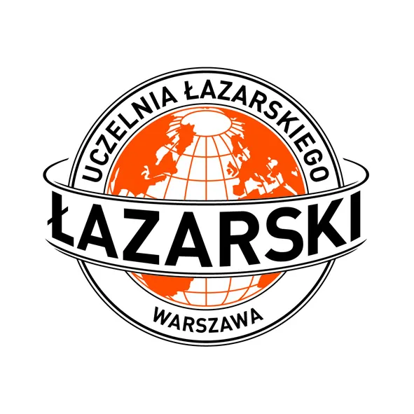 Uczelnia łazarskiego logo