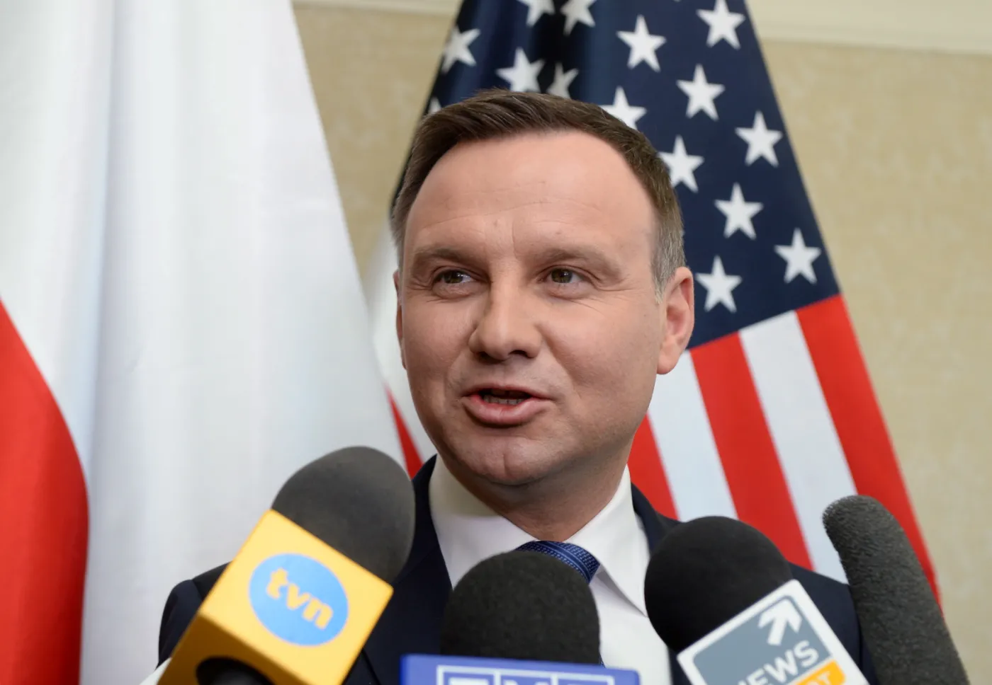 Duda: Niektóre dyskusje na temat spotkań z Obamą są żenujące