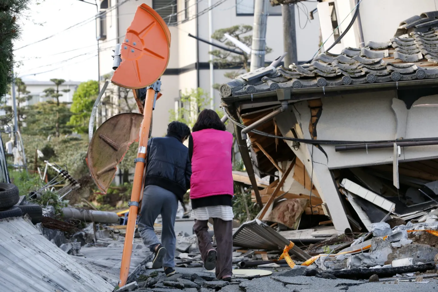 Japonia: Wstrząsy wtórne na Kiusiu. Najsilniejszy miał 5,4 stopnia