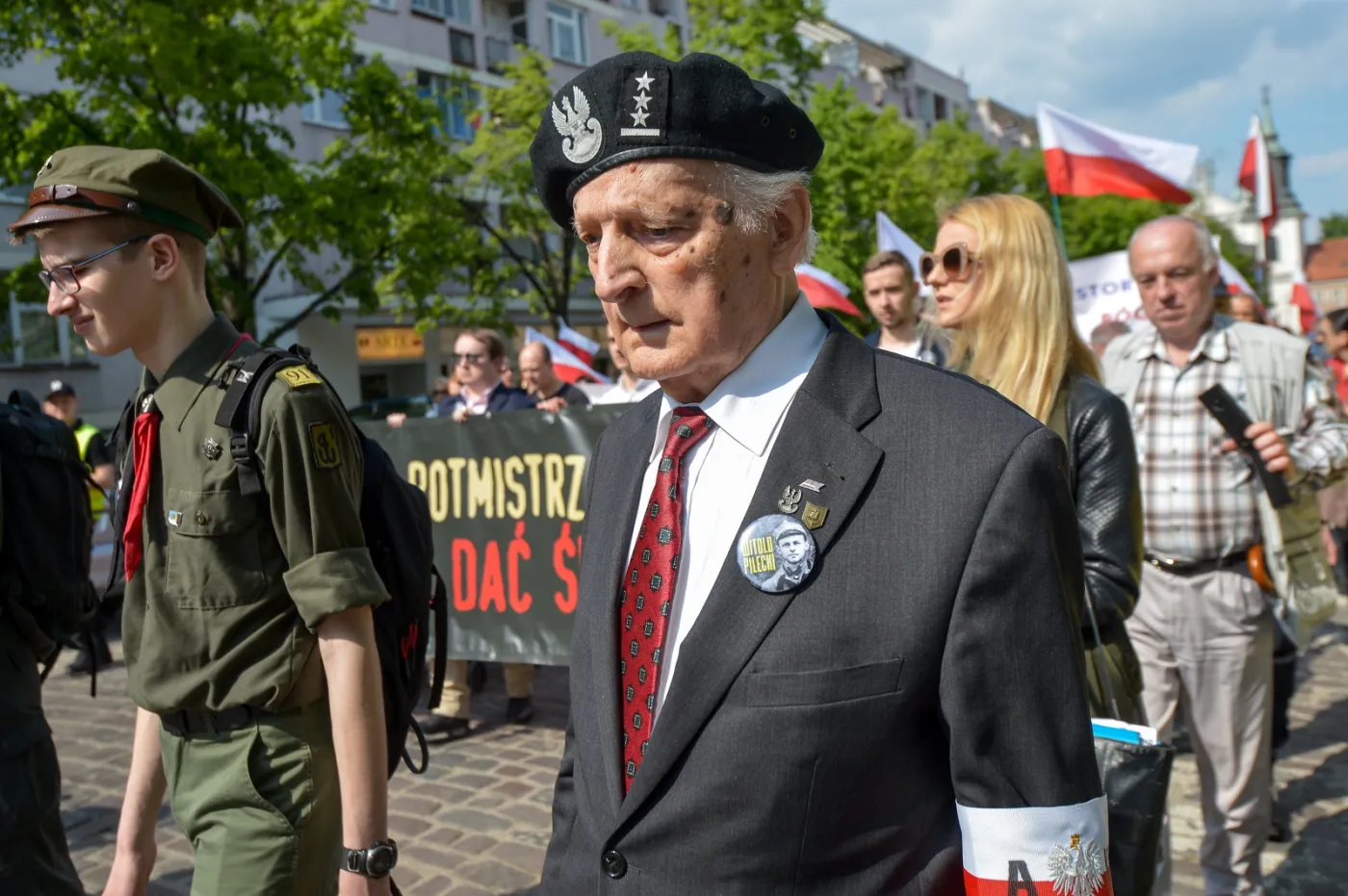 Gliński: Pilecki był jednym z największych bohaterów w polskich dziejach
