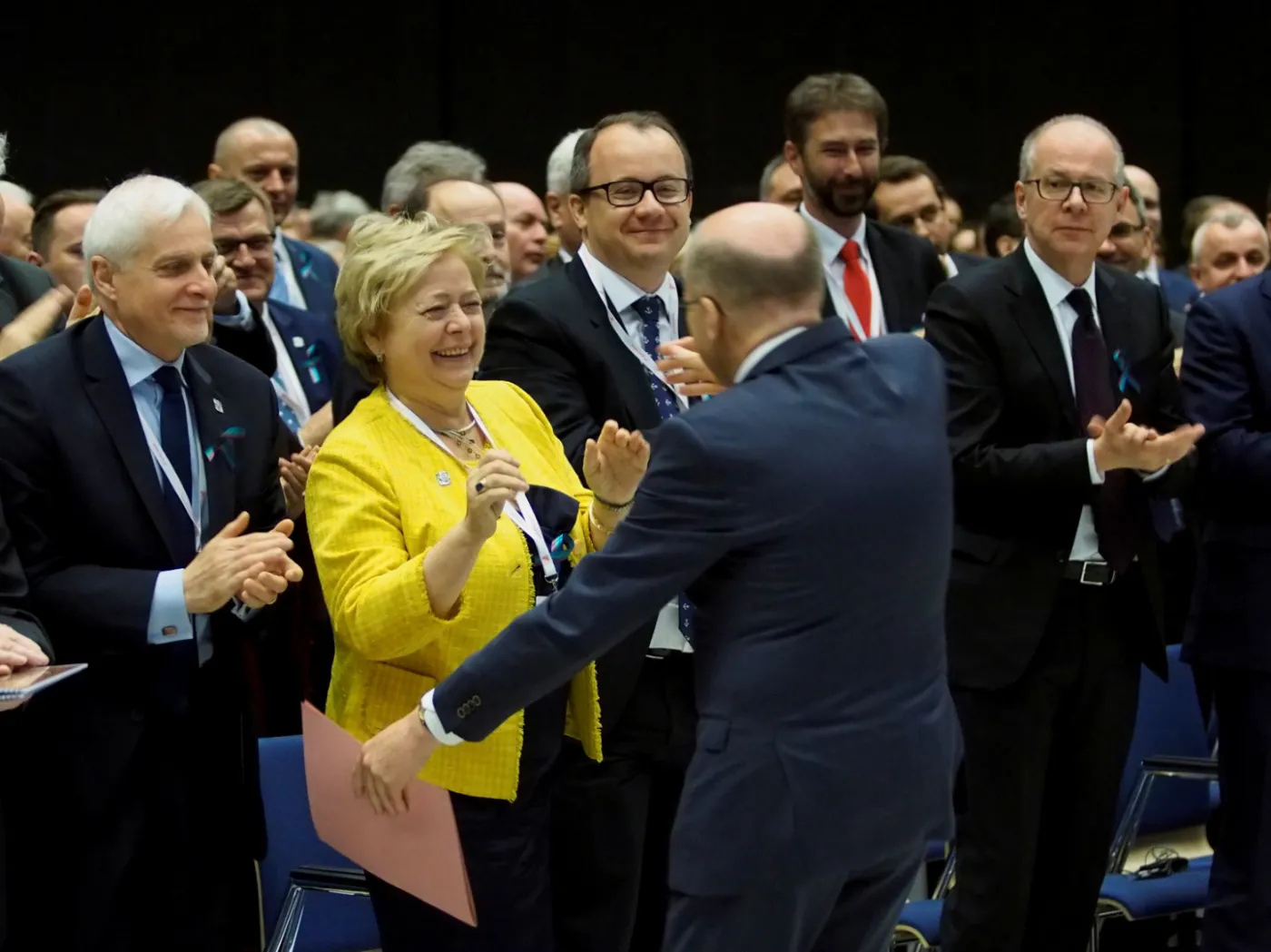Dera: Zachowanie części uczestników kongresu prawników to element strategii opozycji