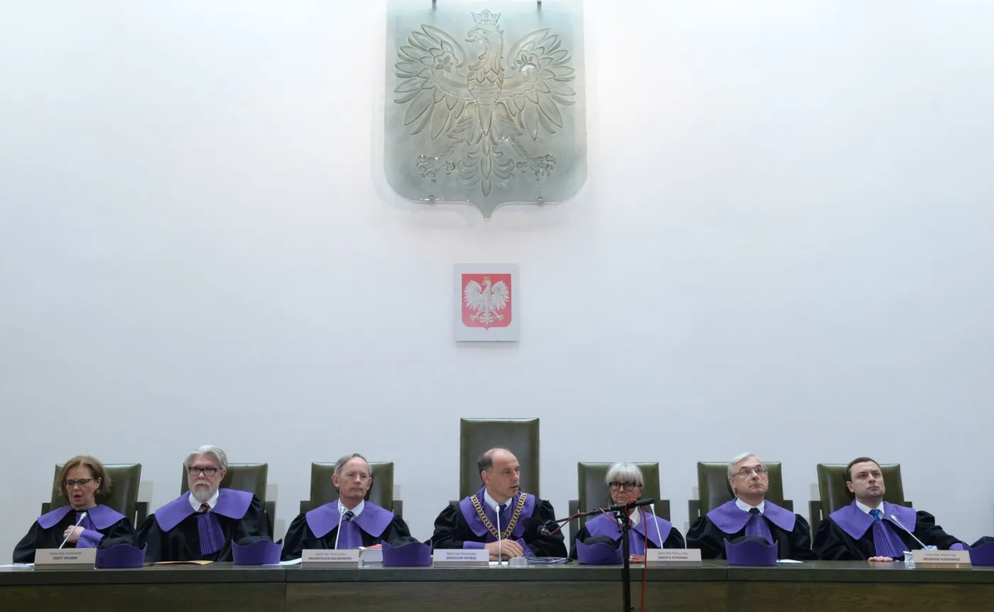 Sędzia TS: Akt łaski prezydenta nadal obowiązuje