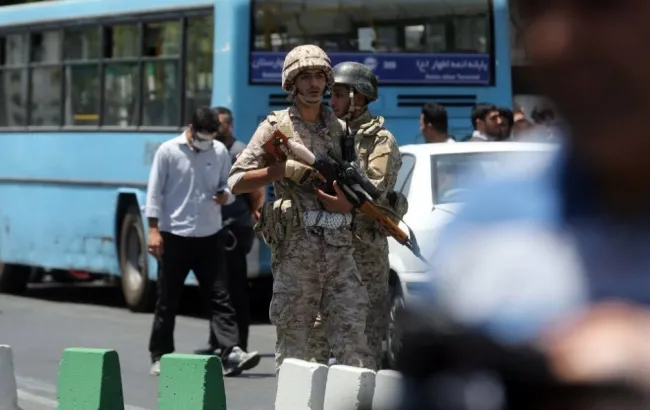 Iran zamach terrorystyczny