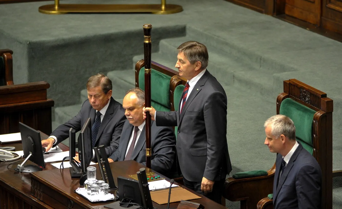 Marszałek Marek Kuchciński