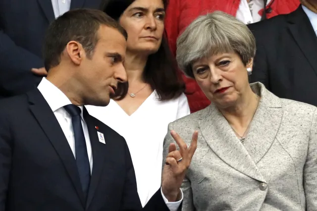 Francja: Macron i May rozmawiali o Brexicie i współpracy ws. bezpieczeństwa