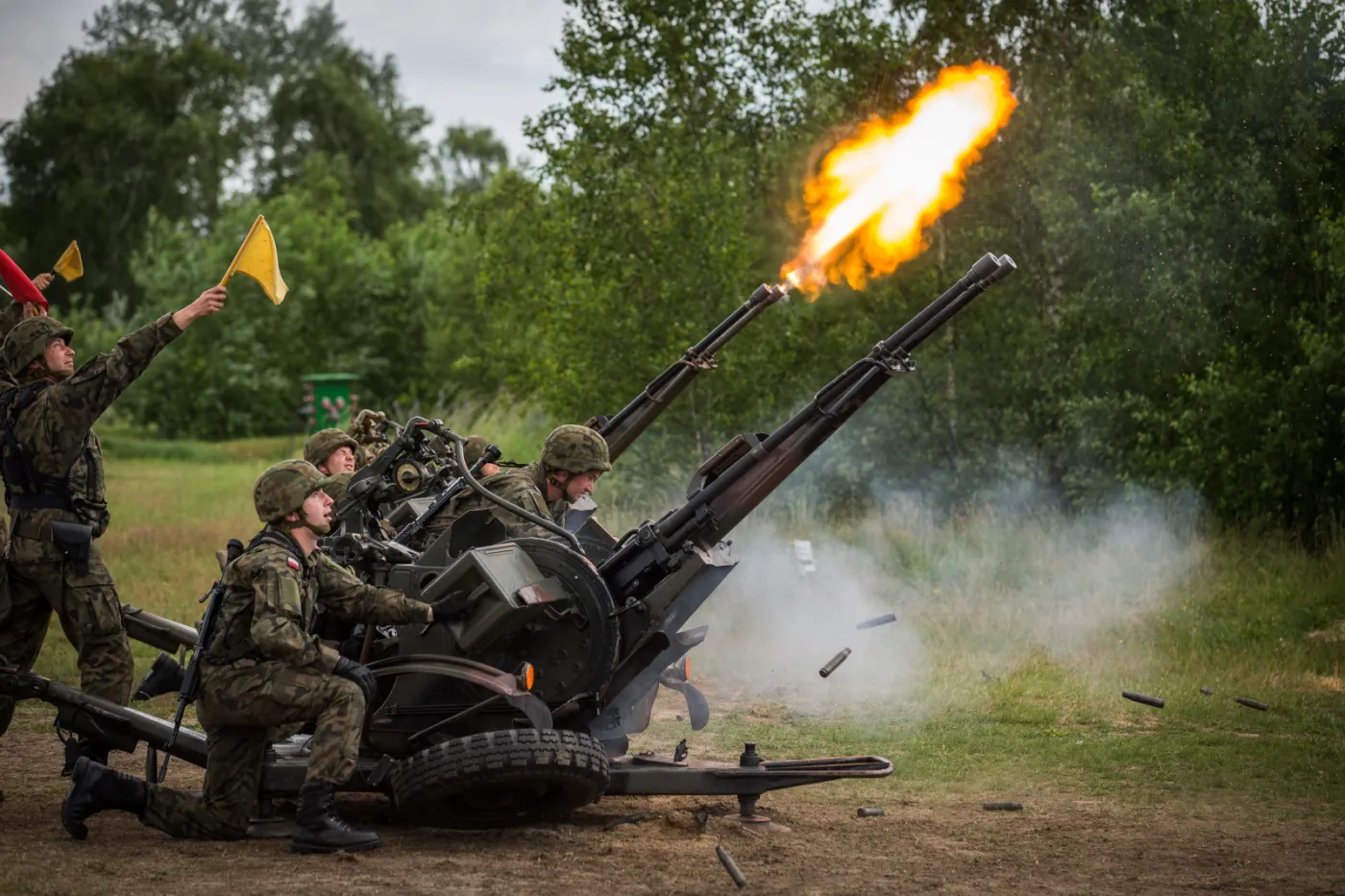 Macierewicz: Saber Strike świadczy o sile i skuteczności NATO i USA