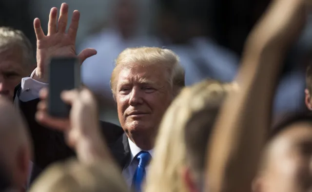 Trump: W USA chcemy mieć uczciwą i wolną prasę. Nie chcemy "fake news"