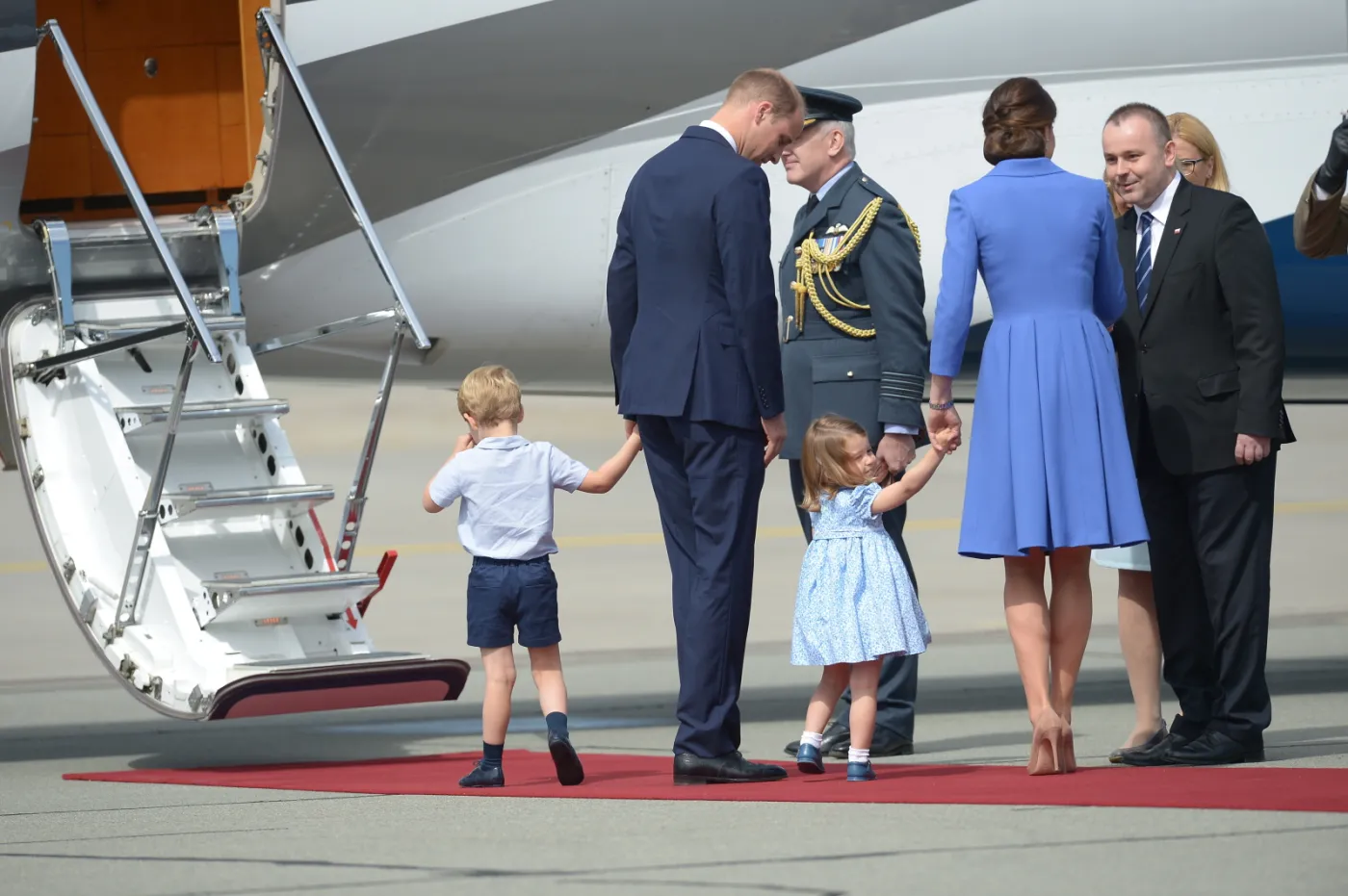 Brytyjska para książęca