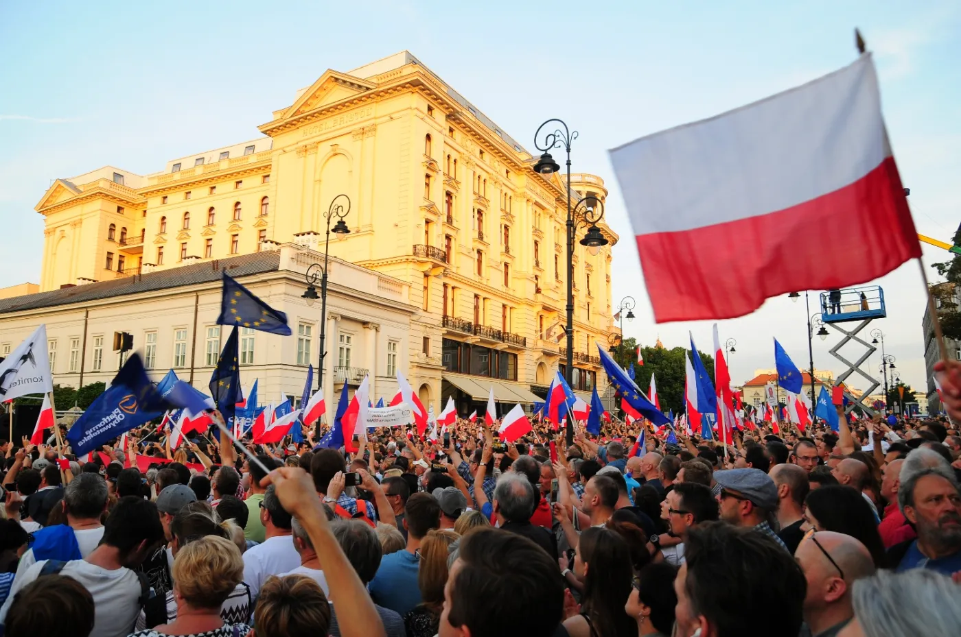 Wolne sądy, nasze sądy. Zdjęcia z protestów przejdą do historii światowego sądownictwa