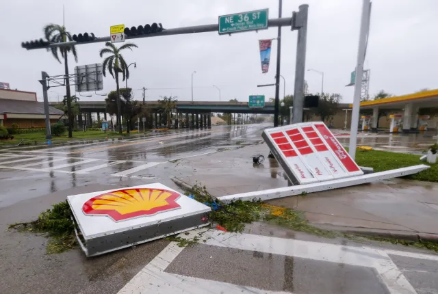 USA: Irma osłabła, ale nadal groźna. Ofiary w stanach Georgia i Karolina Płd.