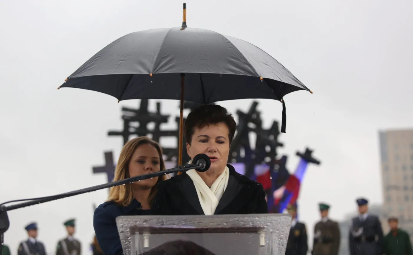 Mosiński: Jeśli sąd tak orzeknie, środki wrócą na konto Hanny Gronkiewicz-Waltz