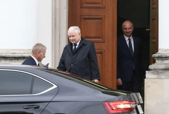 Prezydent spotkał się z prezesem PiS. Łapiński: Andrzej Duda nie pokazał Jarosławowi Kaczyńskiemu swoich propozycji reform