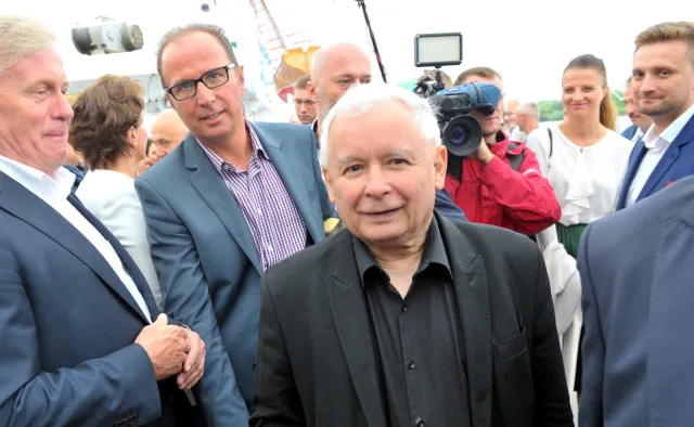 Zmiany w ordynacji wyborczej? Kaczyński: Za wcześnie, by o tym mówić