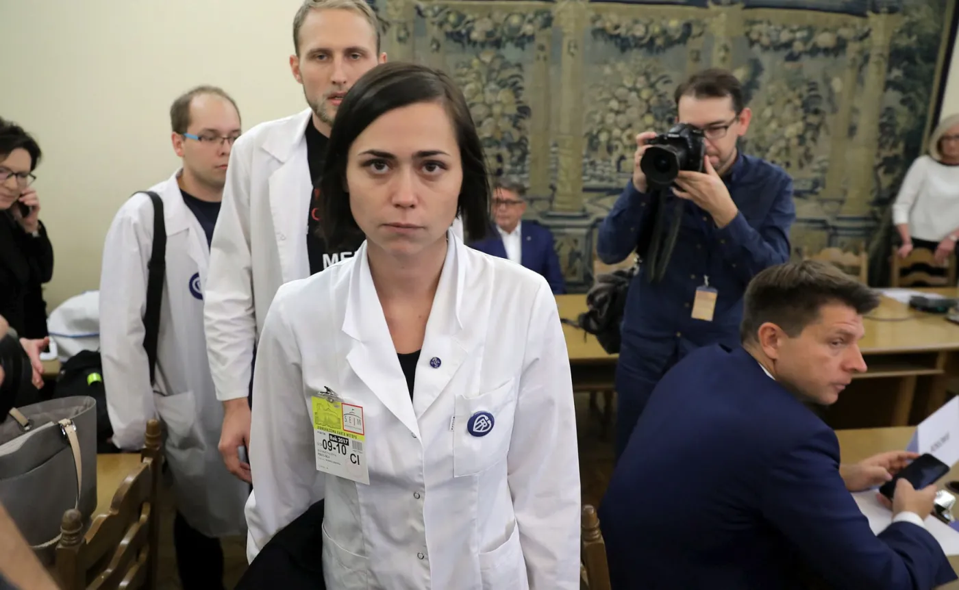 MZ: Wykorzystywanie protestu na potrzeby polityczne świadczy o frustracji