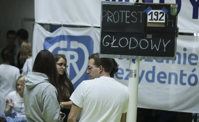 Rezydenci: Co najmniej w trzech miastach ruszą protesty głodowe