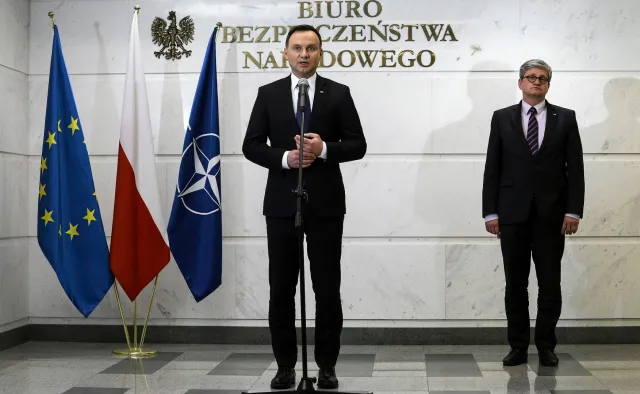 Co SKW ma na generała? Ukraińską wódkę i motor