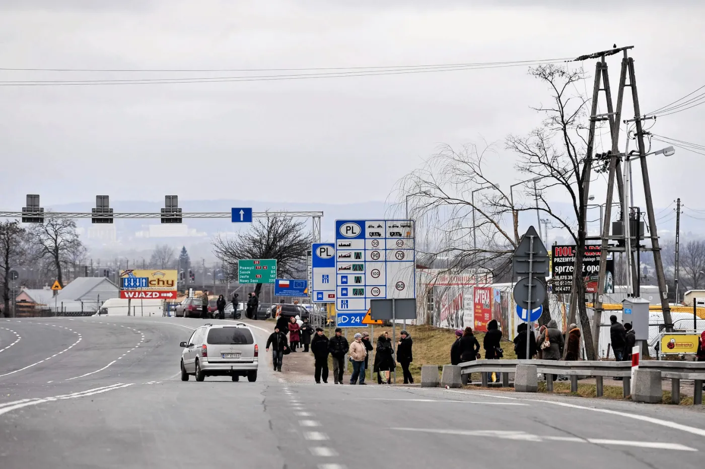 Rząd chce ograniczyć sztuczny ruch na granicy z Ukrainą