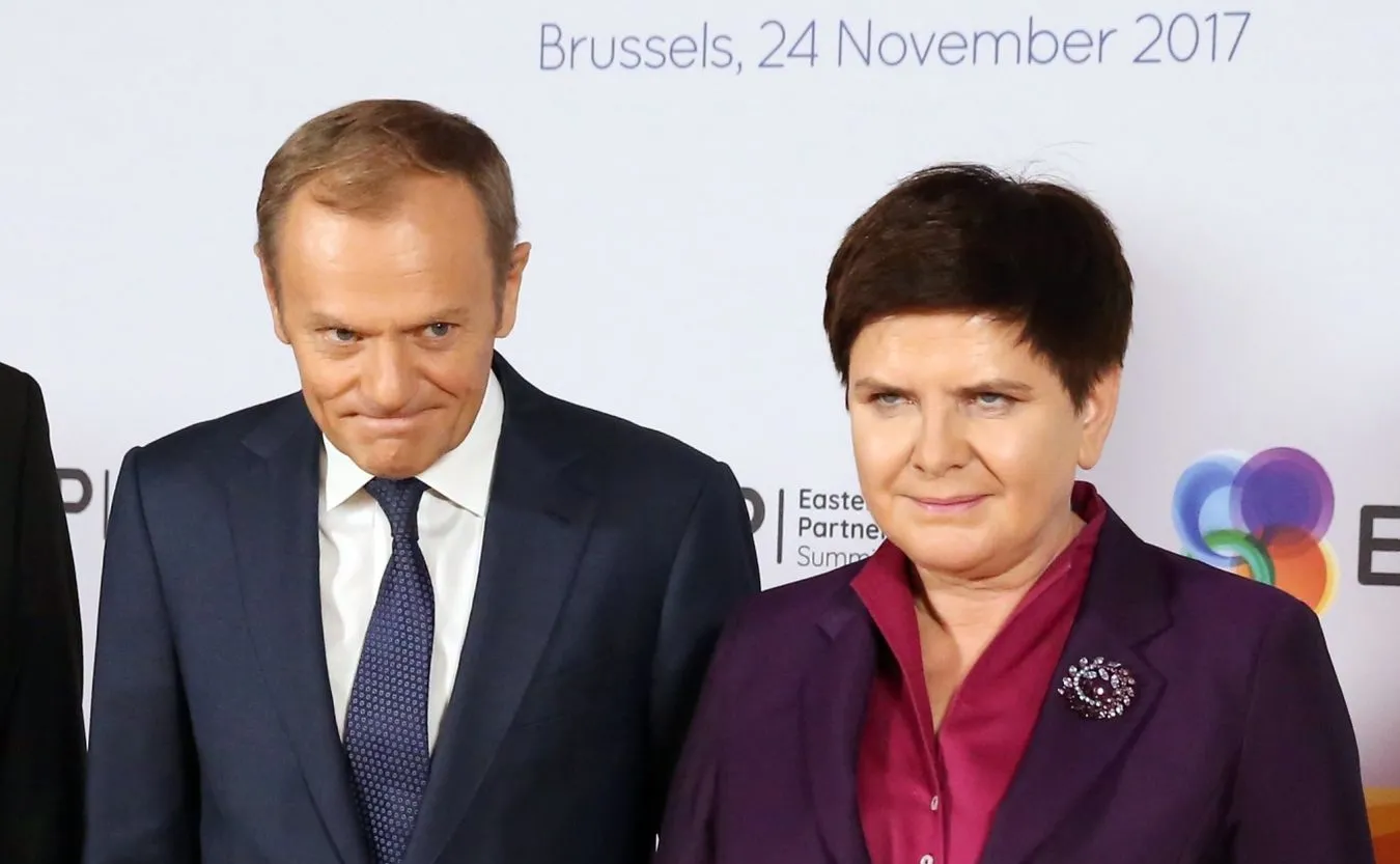UE: Propozycja Tuska ws. odejścia od przymusowej relokacji w ogniu krytyki