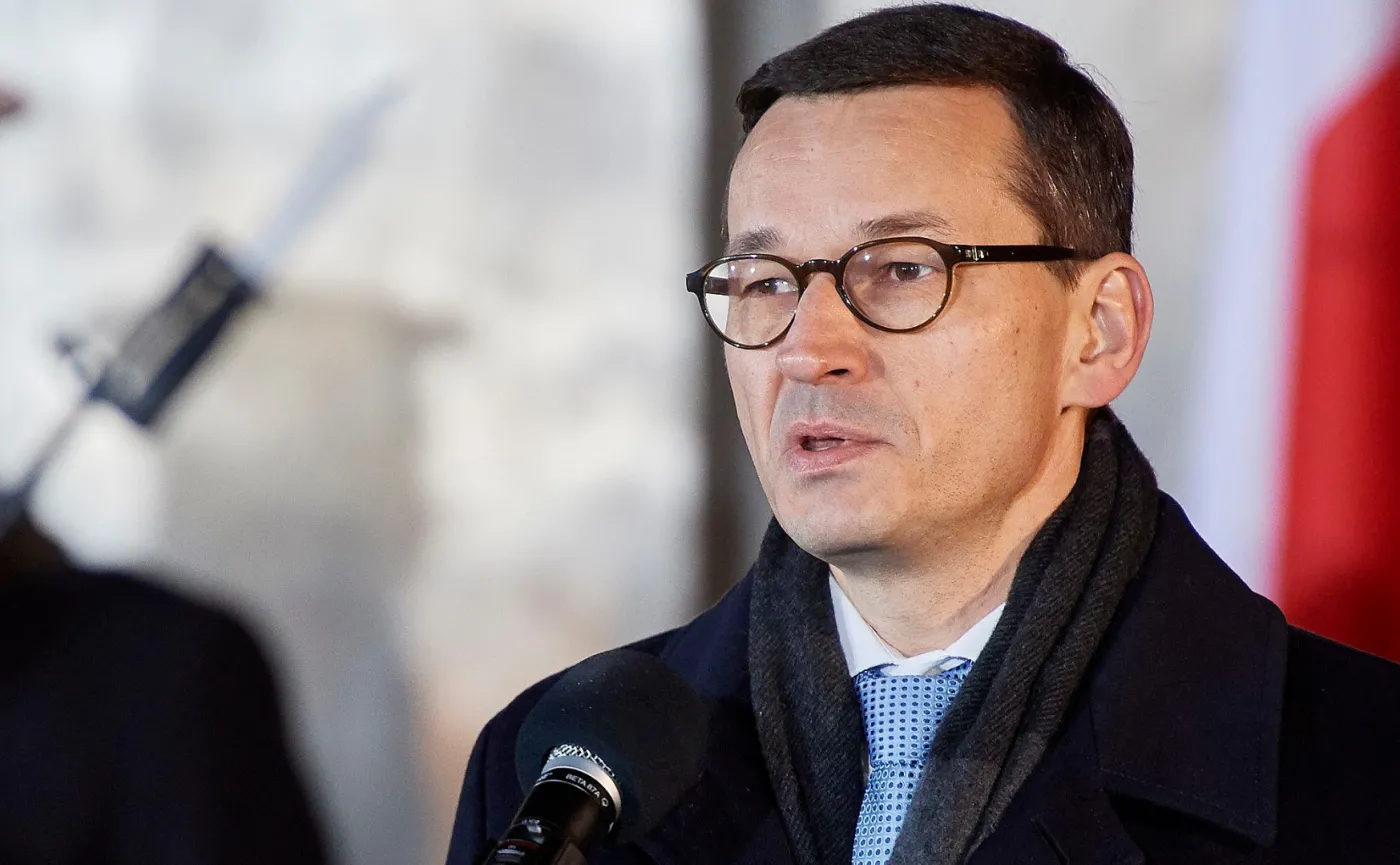 Mateusz Morawiecki, premier