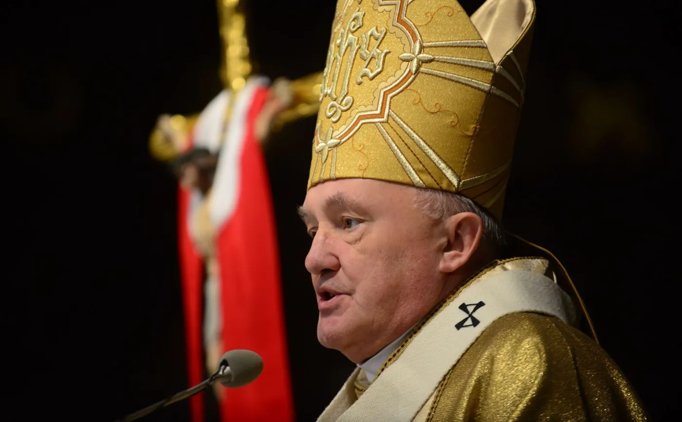 Kardynał Kazimierz Nycz