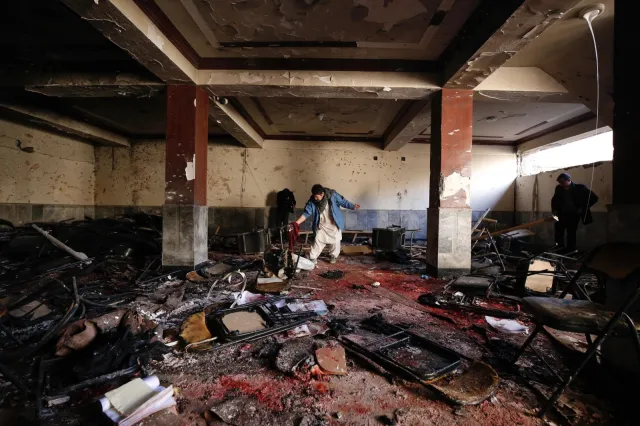 Zamach w Kabulu. Przyznało się tzw. Państwo Islamskie