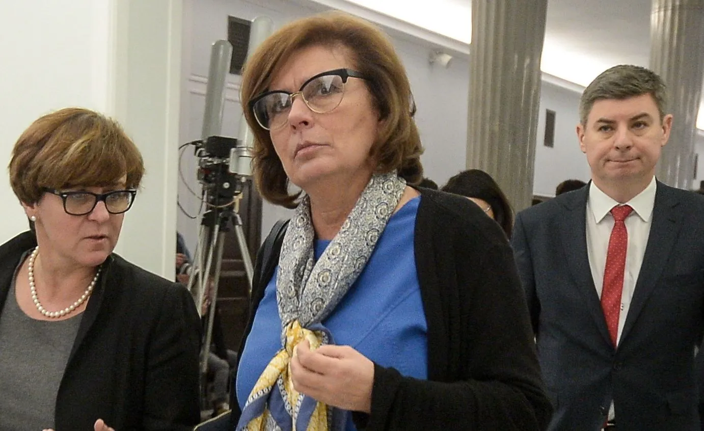 Kidawa-Błońska o odrzuceniu projektu "Ratujmy Kobiety": Platforma nie oddaje pola