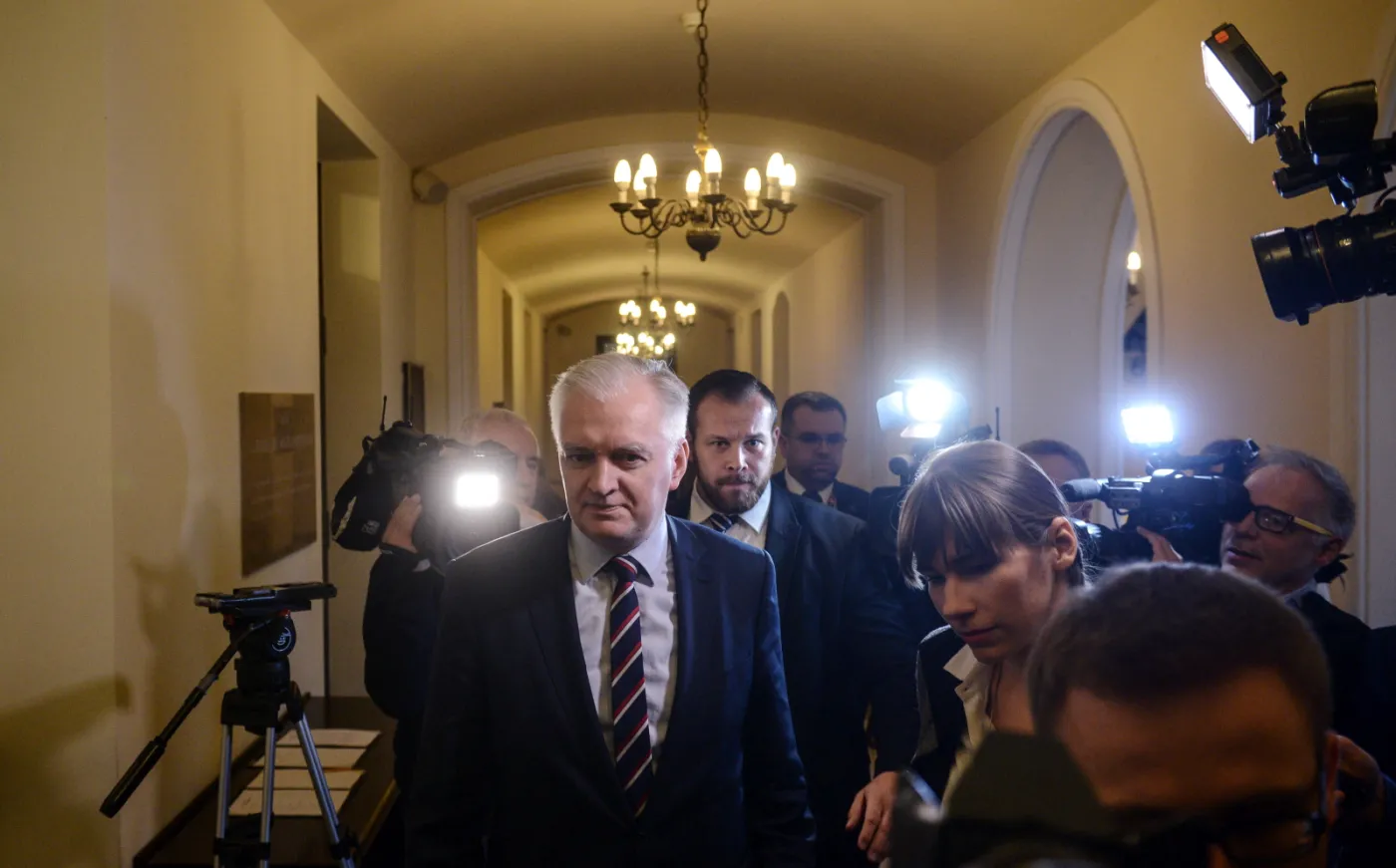 Gowin: Potrzebny krok w tył ze strony rządu i opozycji
