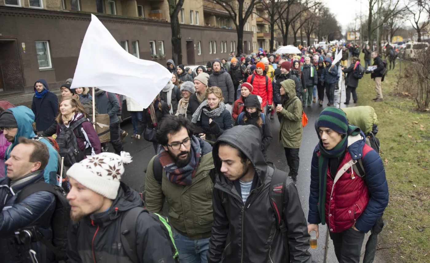 Niemcy: Z Berlina wyruszył marsz pokoju dla Syrii