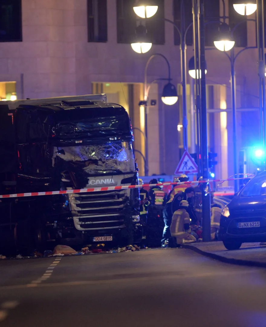 Zakończyły się uroczystości pogrzebowe kierowcy, który zginął w Berlinie