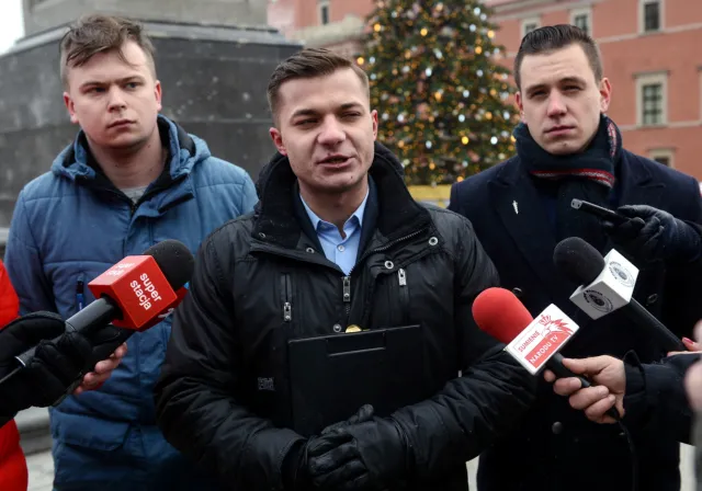 Młodzież Wszechpolska zamierza organizować manifestacje w Ełku