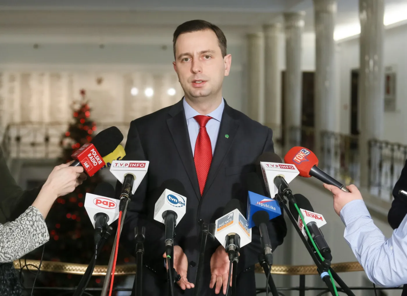 Kosiniak-Kamysz: Nie możemy dopuścić, by 11 stycznia były dwa Sejmy