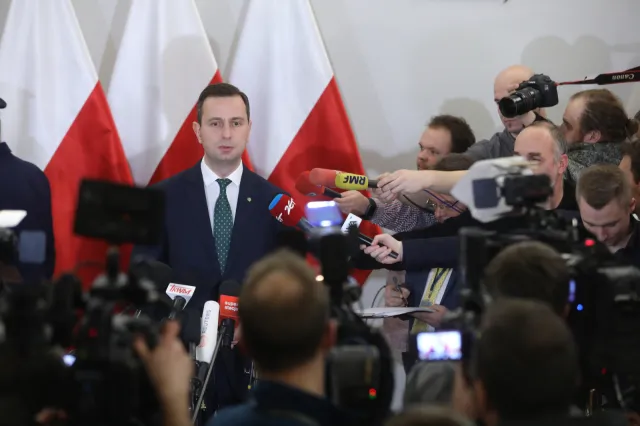 Kosiniak-Kamysz: Oczekuję, że w środę rozpocznie się normalna praca Sejmu
