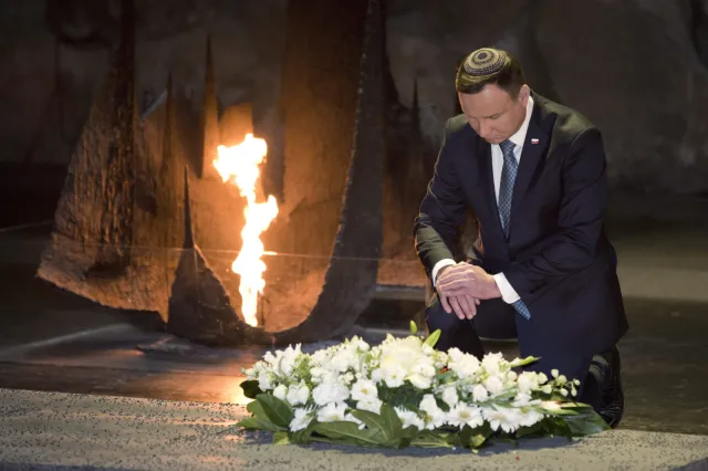 Andrzej Duda w Izraelu: Nie możemy się zgadzać na nienawiść, na antysemityzm