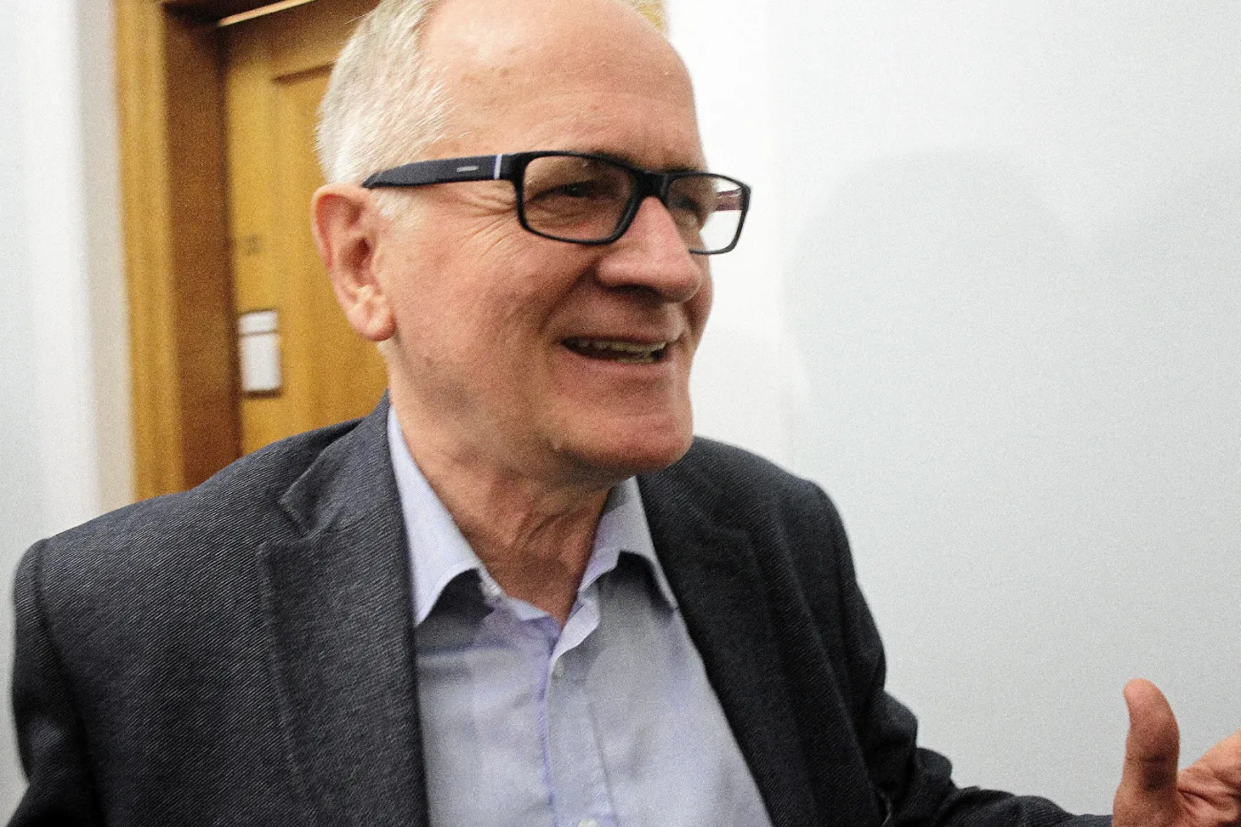 Czabański: Media publiczne idą w dobrą stronę, to nie jest dowcip. Doradzałbym współpracę TVP z WOŚP