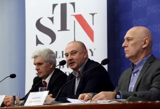Społeczny Trybunał Narodowy ogłosił infamię B. Bieruta i S. Michnika