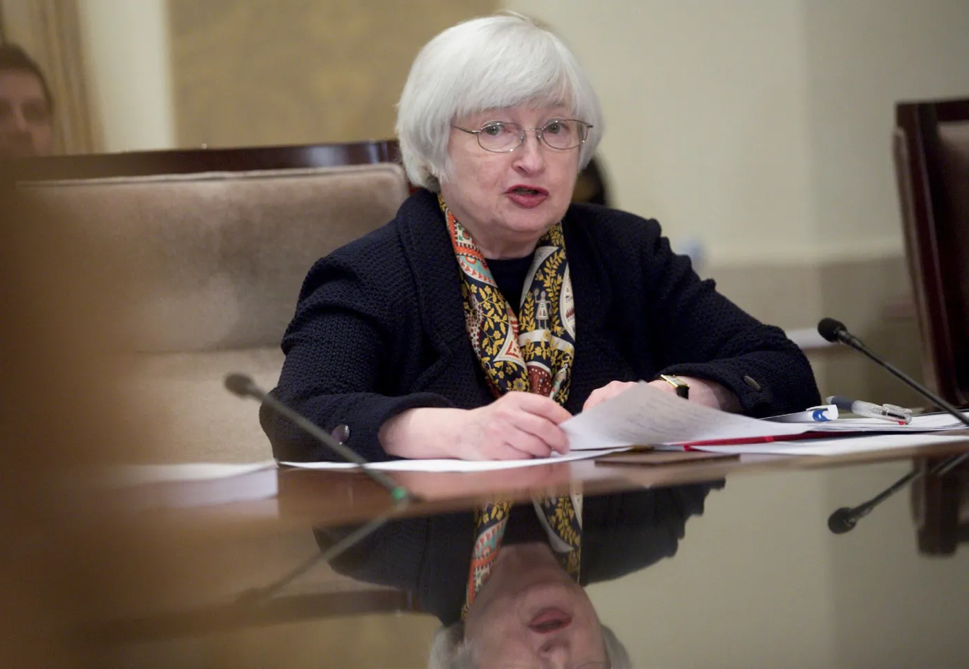 Janet Yellen: Europejskie kontraky spadają