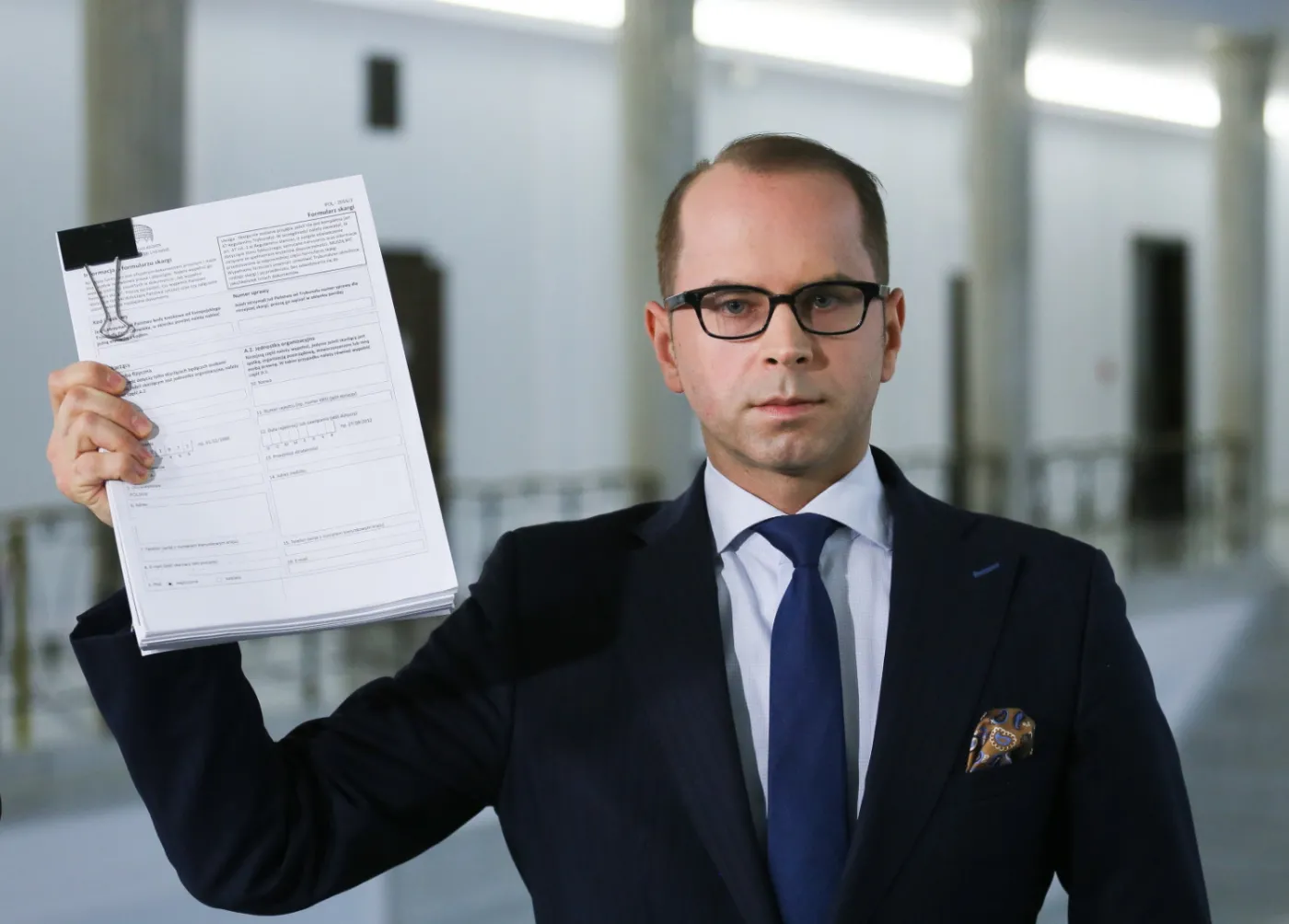 Szczerba złożył skargę do ETPC ws. wykluczenia go z obrad Sejmu 16 grudnia