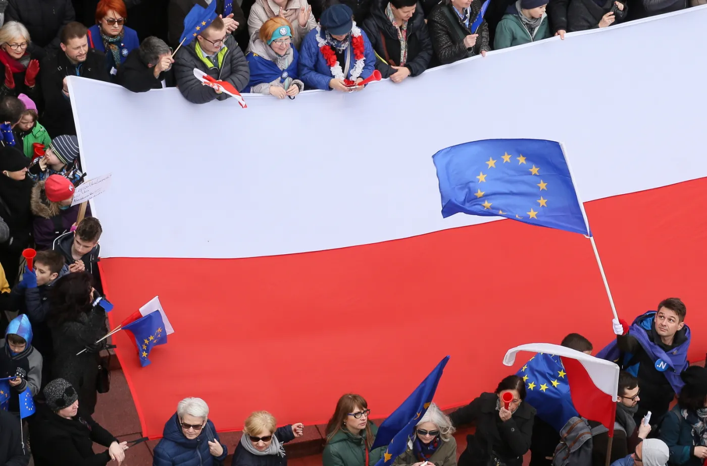 Marsz dla Europy Warszawa