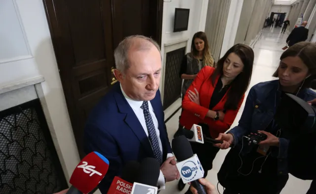 Neumann: PO zaskarży decyzję o ukaraniu posłów za protest na sali posiedzeń