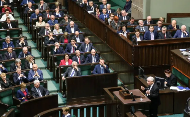 Sejm odrzucił wniosek PO o wotum nieufności dla rządu