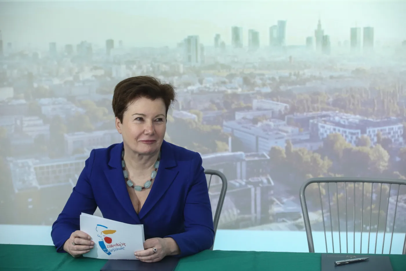 Gronkiewicz-Waltz o wycieku danych: Prawie rok temu zawiadomiłam prokuraturę