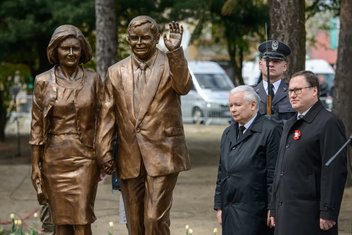 Jarosław Kaczyński: Dla Lecha Kaczyńskiego najważniejsza była Polska