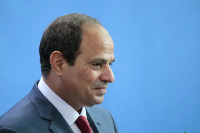 As-Sisi jak Putin. Też nie ma prawdziwych przeciwników