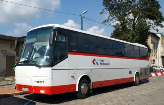 Kolejny sprawdzian komunikacji zastępczej Kolei Wielkopolskich
