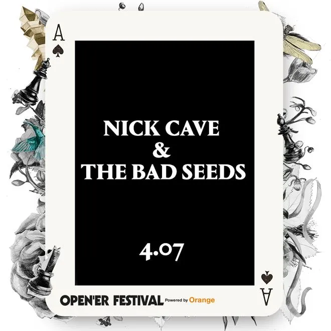Nick Cave & The Bad Seeds oraz Migos nowymi artystami Open'era