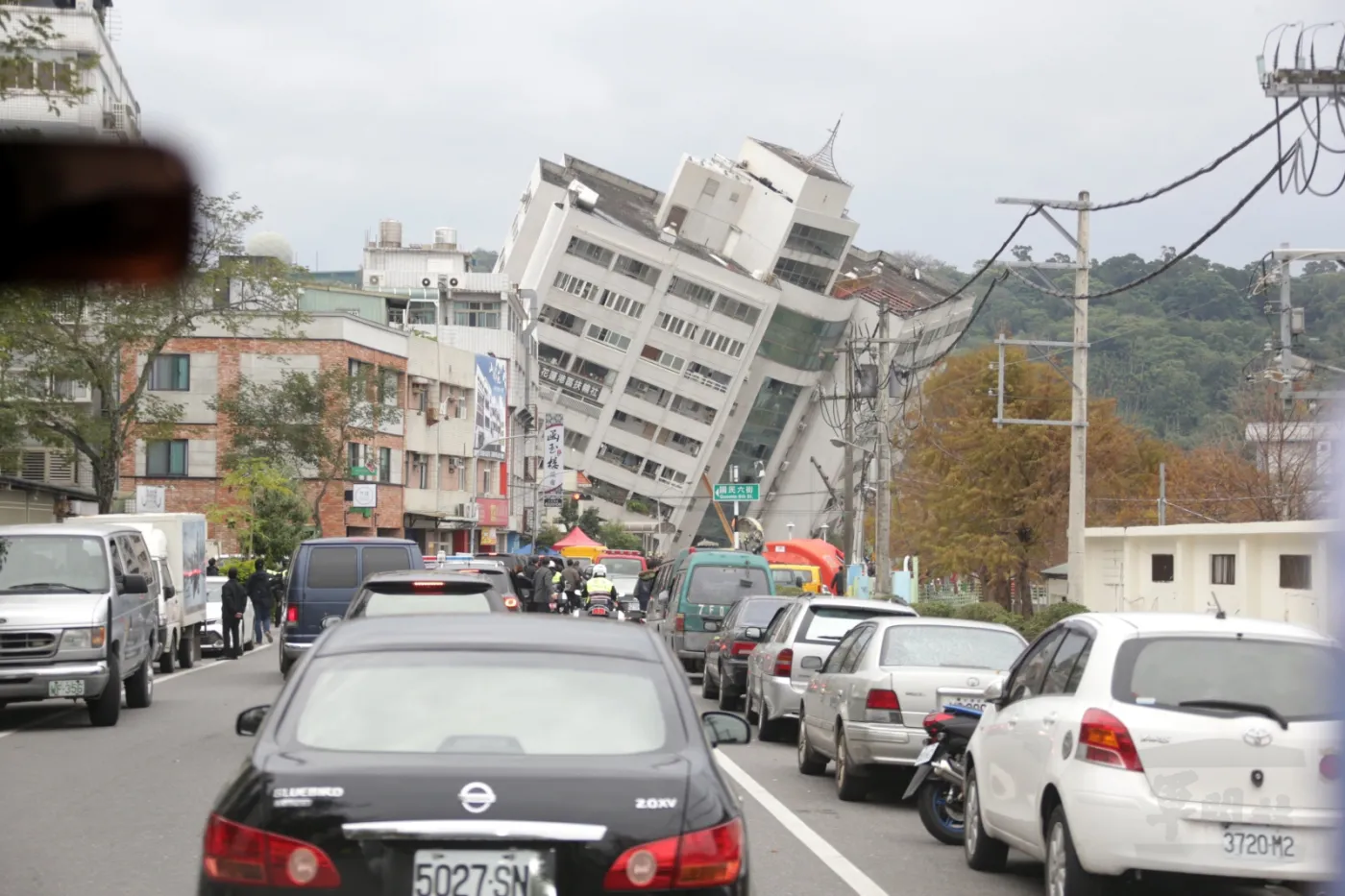 Tajwan: Już ponad 200 rannych w trzęsieniu ziemi