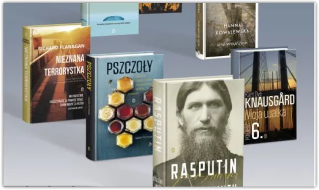 Knausgård, islandzka „Wyspa" i biografia Rasputina. Luty w Wydawnictwie Literackim