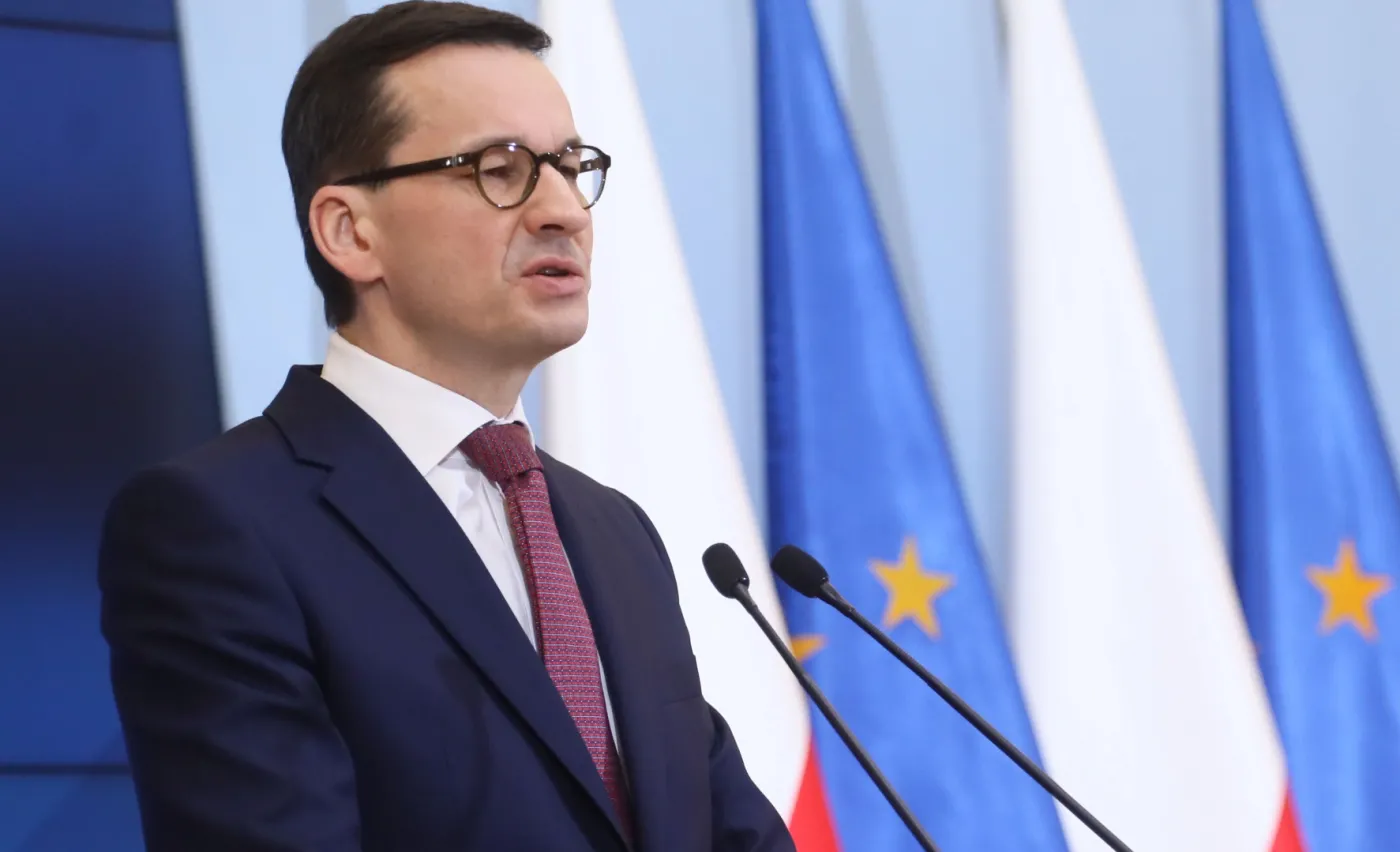 Morawiecki potwierdził dementi amerykańskiego Departamentu Stanu dot. rzekomych sankcji