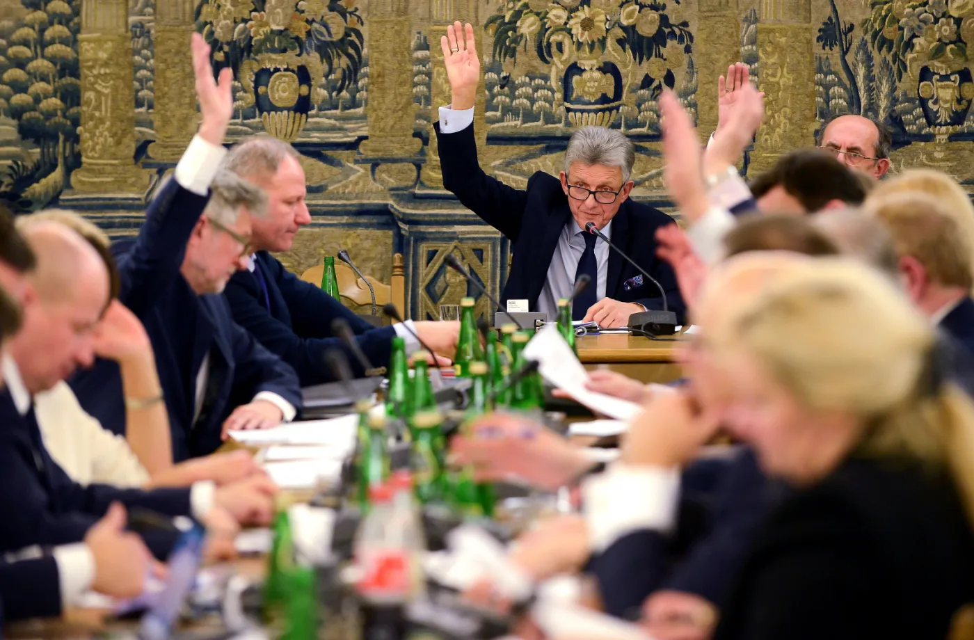 Komisja sprawiedliwości